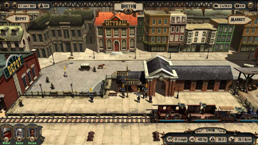 Bounty Train
