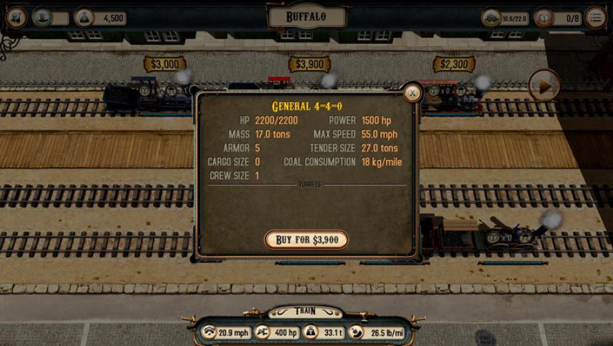 Bounty Train - Trainium Edition