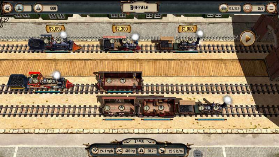 Bounty Train - Trainium Edition