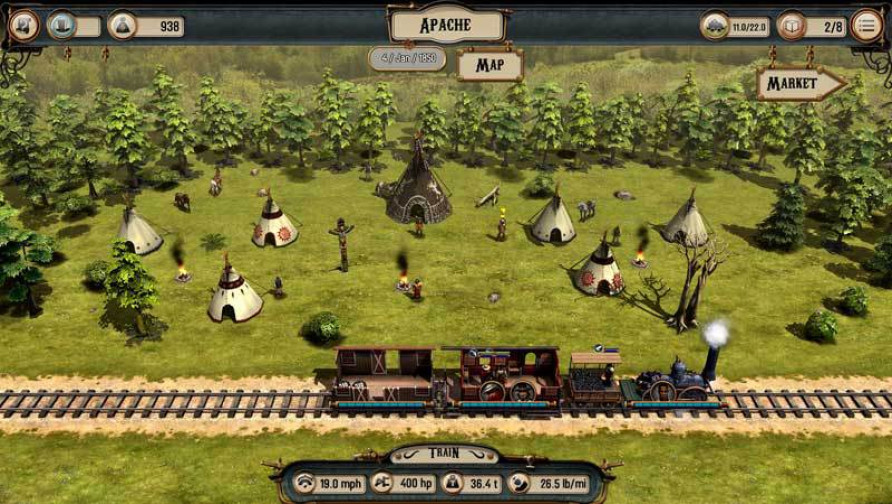 Bounty Train - Trainium Edition