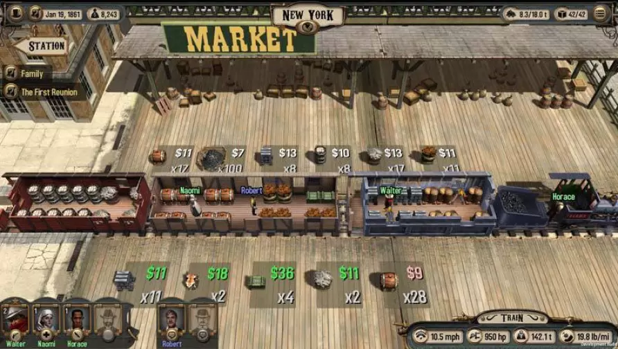 Bounty Train - Trainium Edition