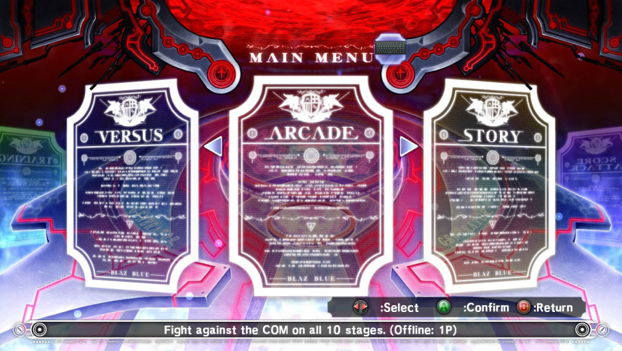 BlazBlue: Calamity Trigger