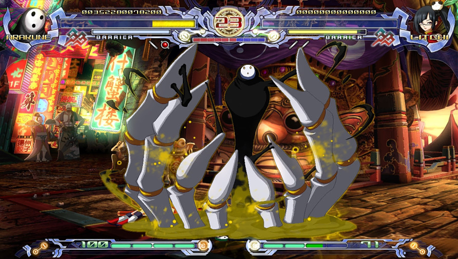 BlazBlue: Calamity Trigger