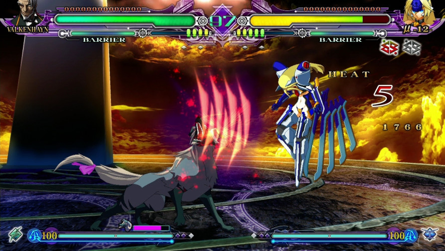 BlazBlue: Continuum Shift Extend BlazBlue: Continuum Shift Extend
