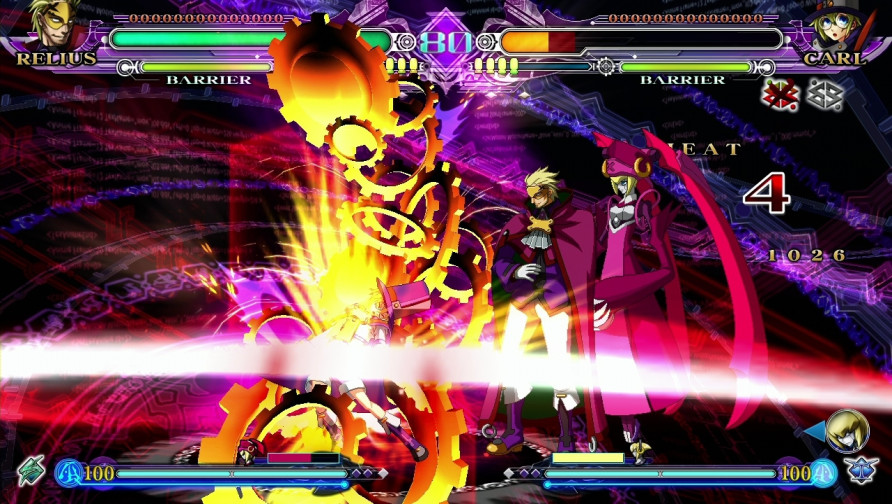 BlazBlue: Continuum Shift Extend BlazBlue: Continuum Shift Extend