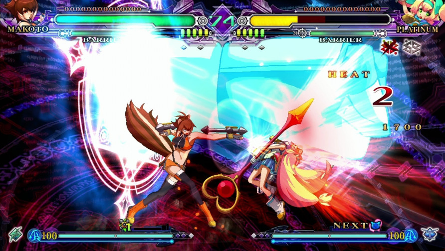 BlazBlue: Continuum Shift Extend BlazBlue: Continuum Shift Extend