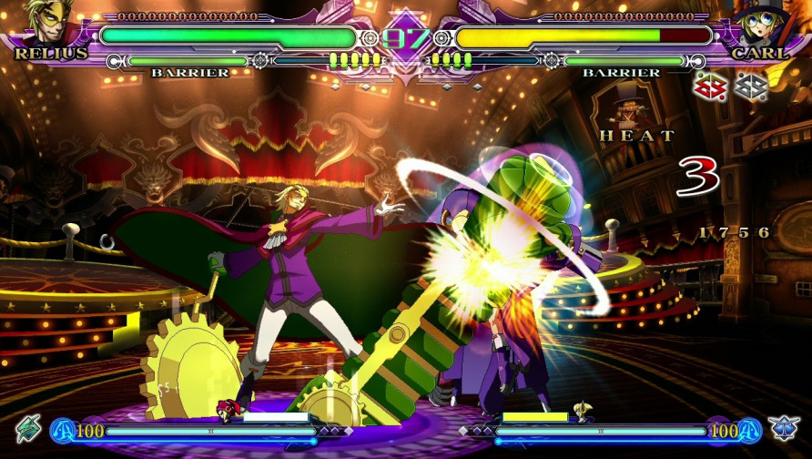 BlazBlue: Continuum Shift Extend BlazBlue: Continuum Shift Extend