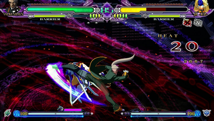 BlazBlue: Continuum Shift Extend BlazBlue: Continuum Shift Extend