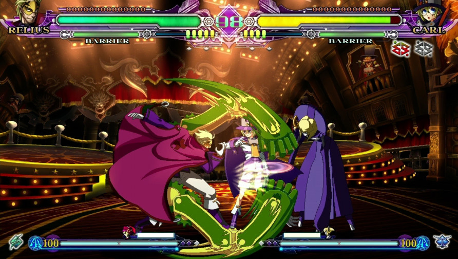 BlazBlue: Continuum Shift Extend BlazBlue: Continuum Shift Extend
