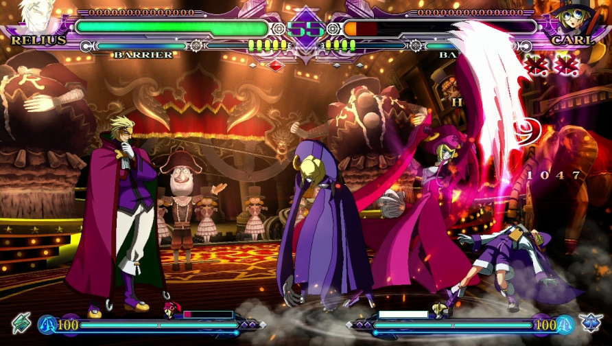 BlazBlue: Continuum Shift Extend BlazBlue: Continuum Shift Extend