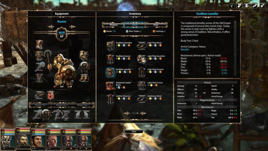 Blackguards II