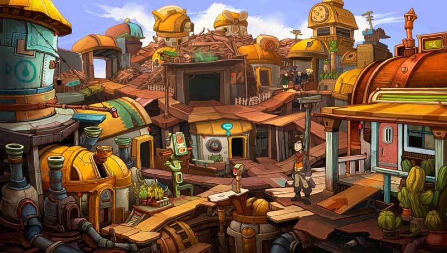 Deponia Deponia