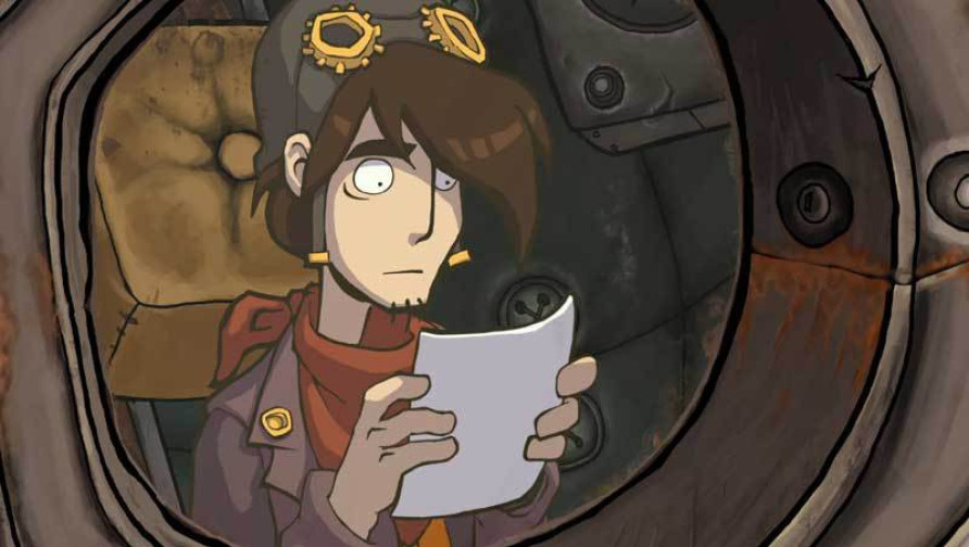 Deponia Deponia
