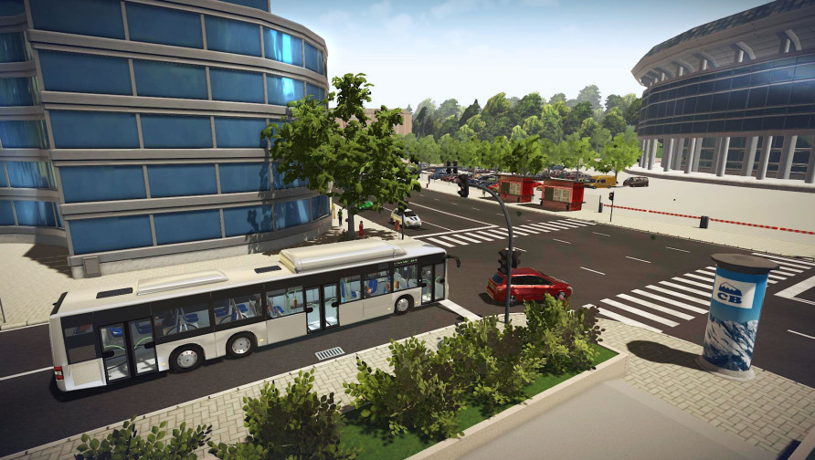 Bus Simulator 16