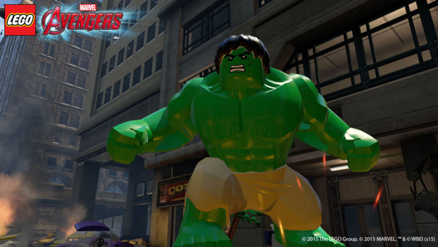 LEGO: Marvel's Avengers