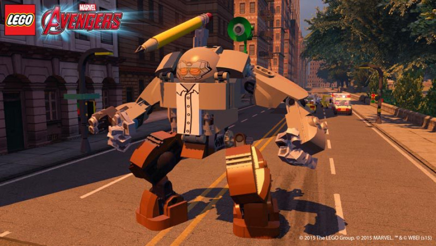 LEGO: Marvel's Avengers LEGO: Marvel's Avengers