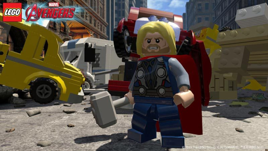 LEGO: Marvel's Avengers LEGO: Marvel's Avengers