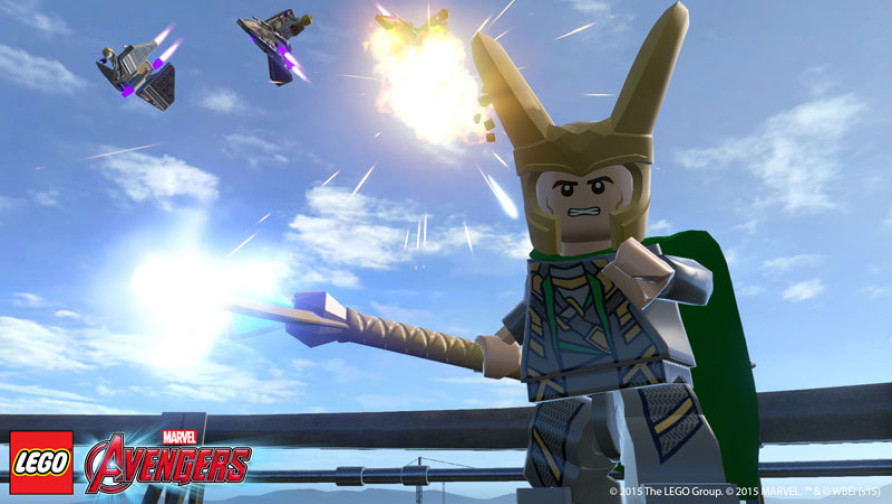 LEGO: Marvel's Avengers LEGO: Marvel's Avengers