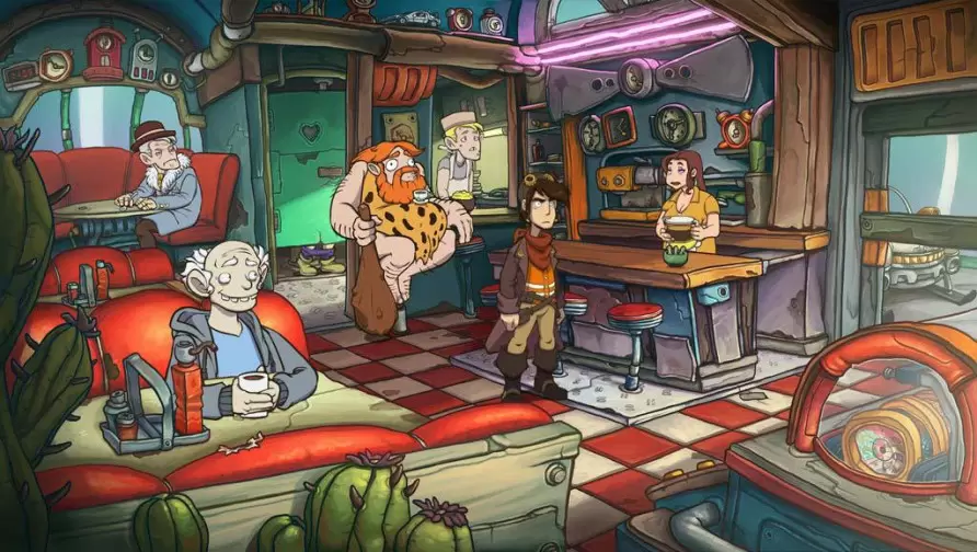 Deponia Doomsday Deponia Doomsday