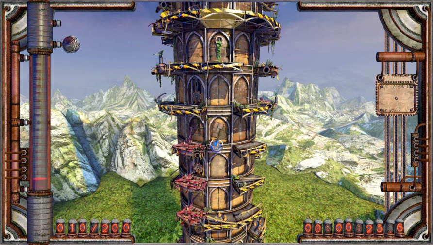 Upwards Lonely Robot