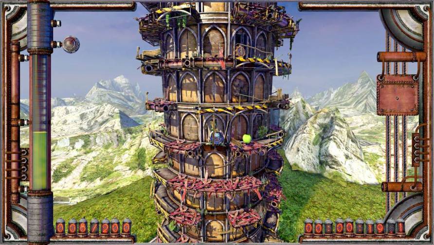 Upwards Lonely Robot