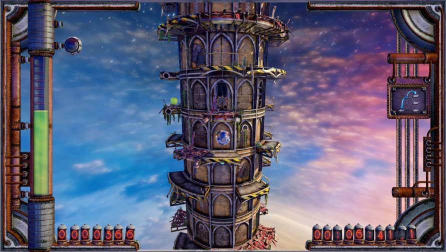 Upwards Lonely Robot