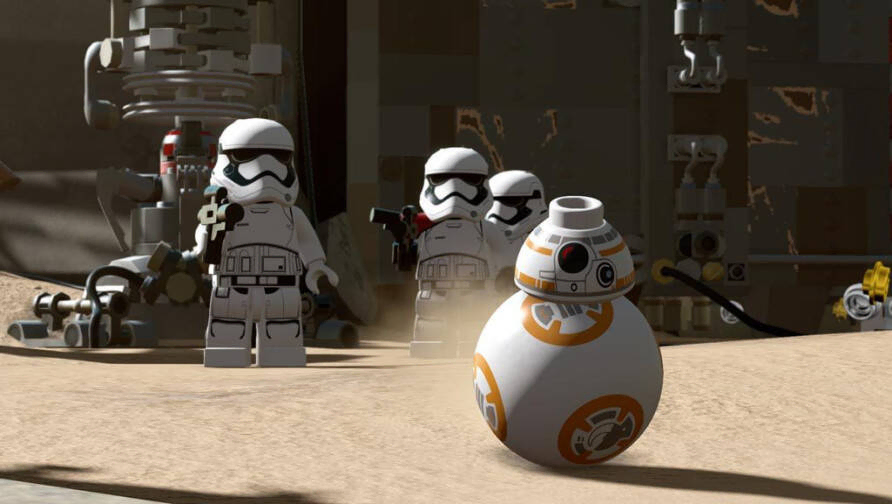 LEGO Star Wars: The Force Awakens LEGO Star Wars: The Force Awakens
