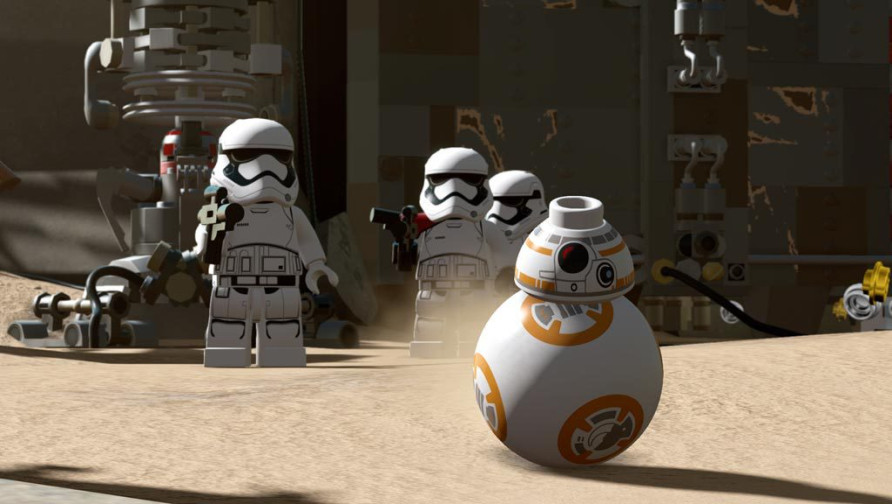 Lego Star Wars: The Force Awakens - Deluxe Edition Lego Star Wars: The Force Awakens - Deluxe Edition