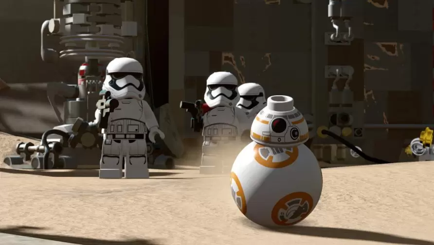 Lego Star Wars: The Force Awakens - Deluxe Edition