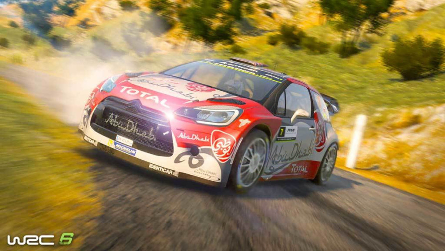WRC 6: FIA World Rally Championship