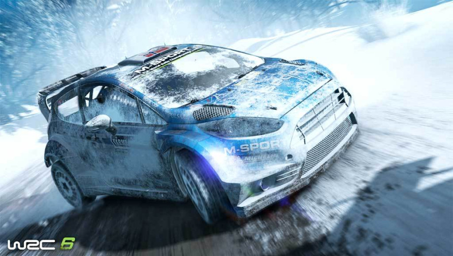 WRC 6: FIA World Rally Championship