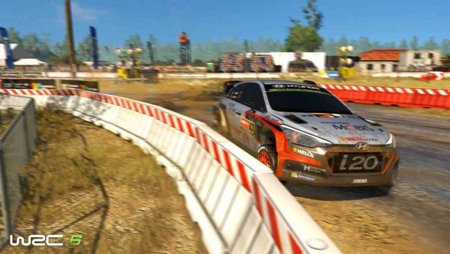 WRC 6: FIA World Rally Championship