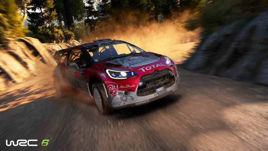 WRC 6: FIA World Rally Championship