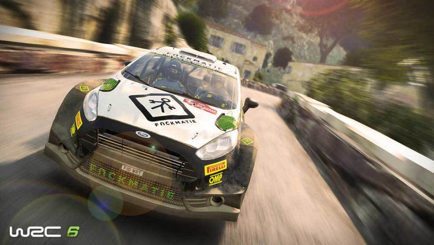 WRC 6: FIA World Rally Championship