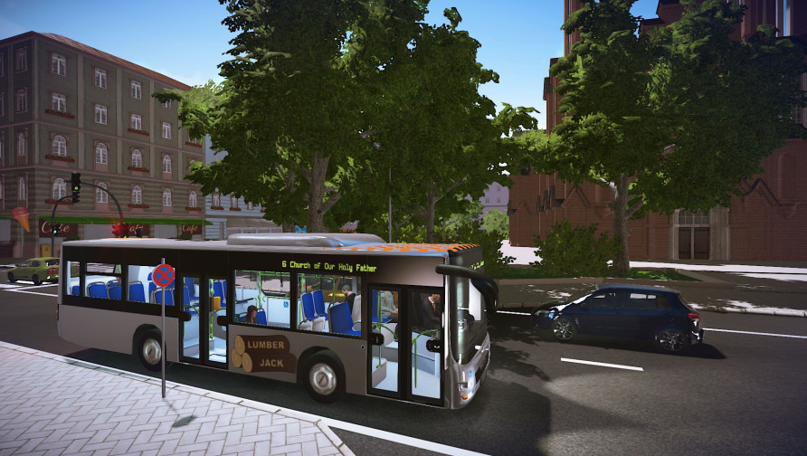 Bus Simulator 16: MAN Lion`s City A 47 M (DLC)