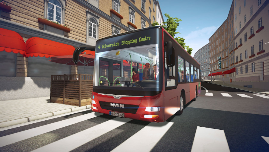 Bus Simulator 16: MAN Lion`s City A 47 M (DLC)