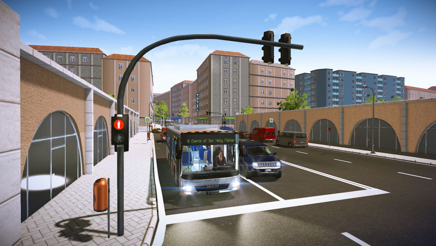 Bus Simulator 16: MAN Lion`s City A 47 M (DLC)