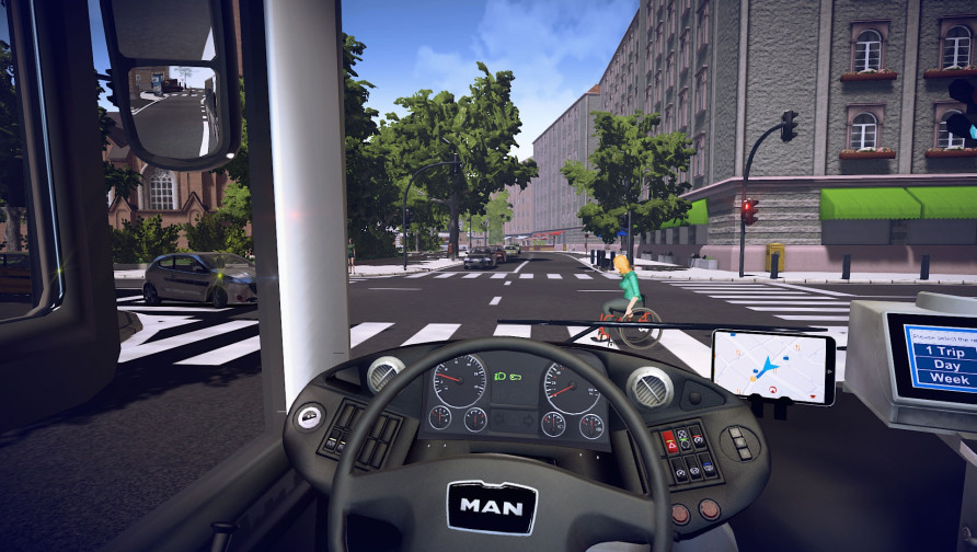 Bus Simulator 16: MAN Lion`s City A 47 M (DLC)