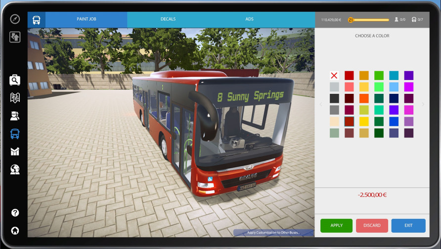 Bus Simulator 16: MAN Lion`s City A 47 M (DLC)