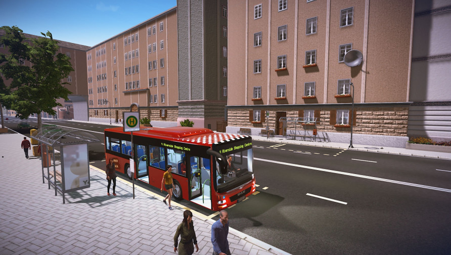 Bus Simulator 16: MAN Lion`s City A 47 M (DLC)