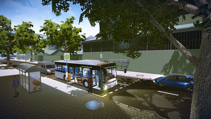 Bus Simulator 16: MAN Lion`s City A 47 M (DLC)
