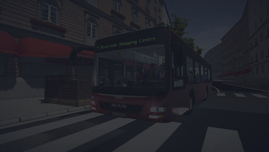 Bus Simulator 16: MAN Lion`s City A 47 M (DLC)