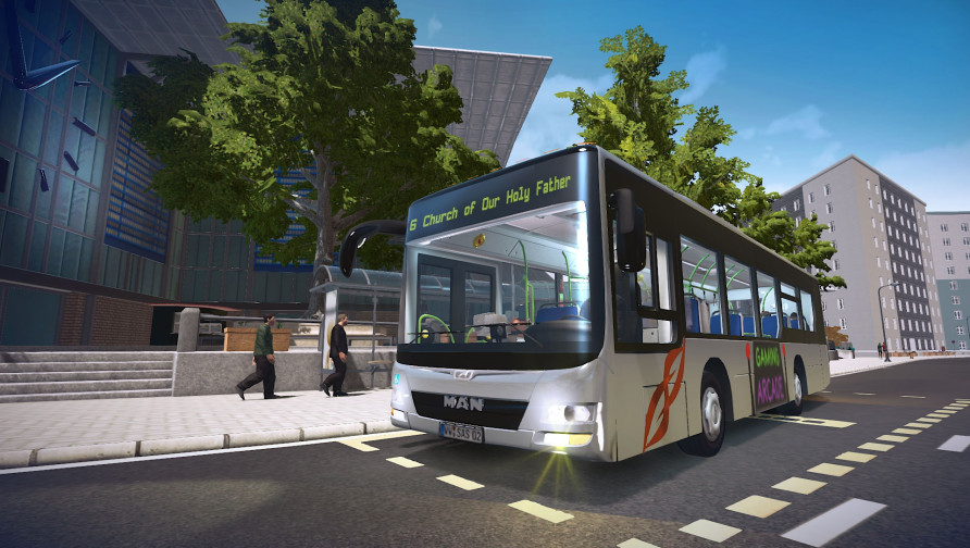 Bus Simulator 16: MAN Lion`s City A 47 M (DLC)