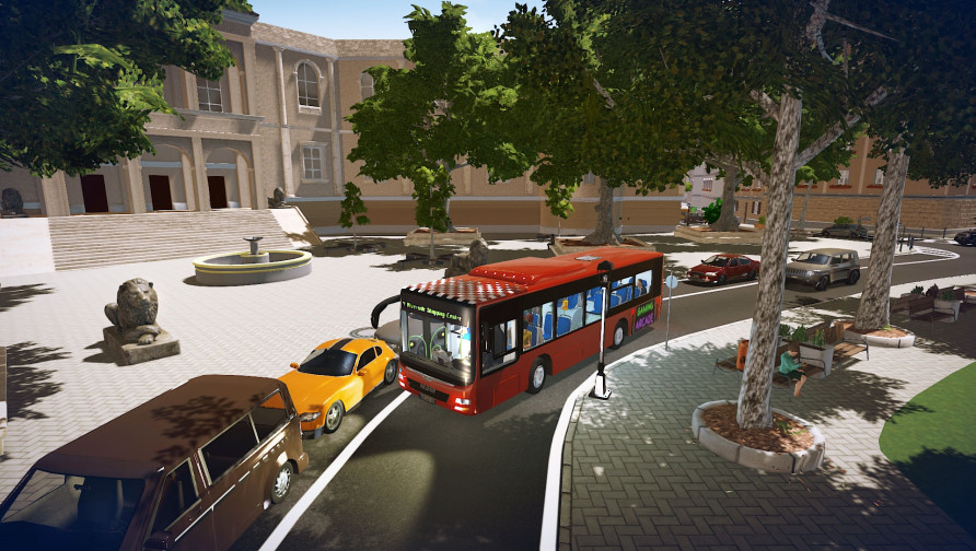 Bus Simulator 16: MAN Lion`s City A 47 M (DLC)