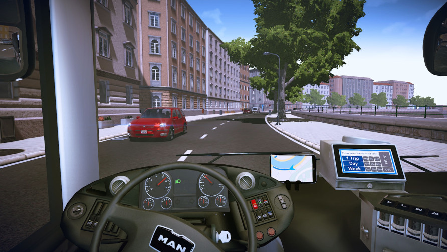 Bus Simulator 16: MAN Lion`s City A 47 M (DLC)