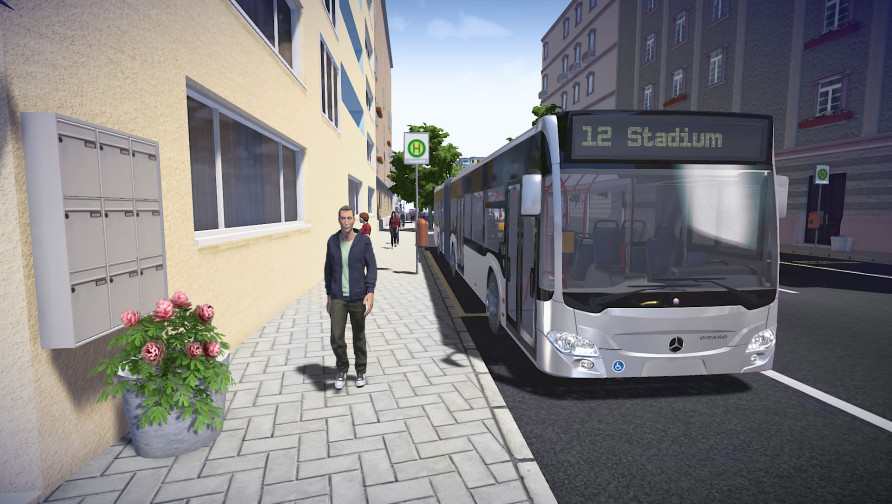 Bus Simulator 16: Mercedes-Benz Citaro Pack (DLC)