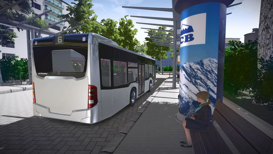 Bus Simulator 16: Mercedes-Benz Citaro Pack (DLC)