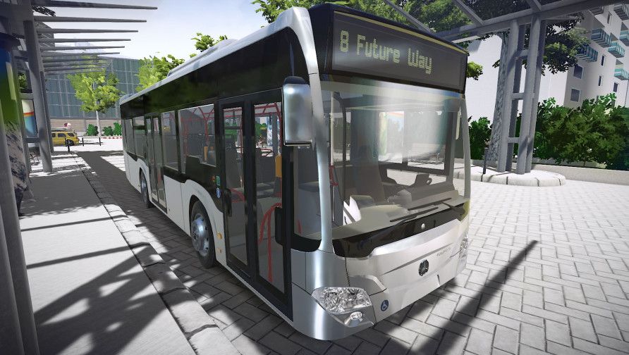 Bus Simulator 16: Mercedes-Benz Citaro Pack (DLC)