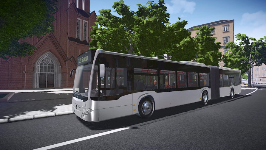 Bus Simulator 16: Mercedes-Benz Citaro Pack (DLC)