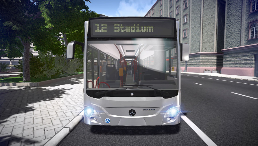 Bus Simulator 16: Mercedes-Benz Citaro Pack (DLC)
